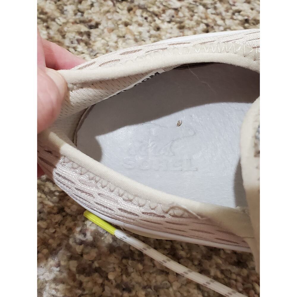 Sorel Kinetic Impact li Lace Women's Sneakers Drk Moonstone Size 9 - Picture 11 of 12